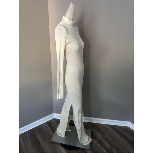NWT Aya Muse Reposier Cotton-Blend Maxi Dress Sz M $725 - Picture 8 of 10